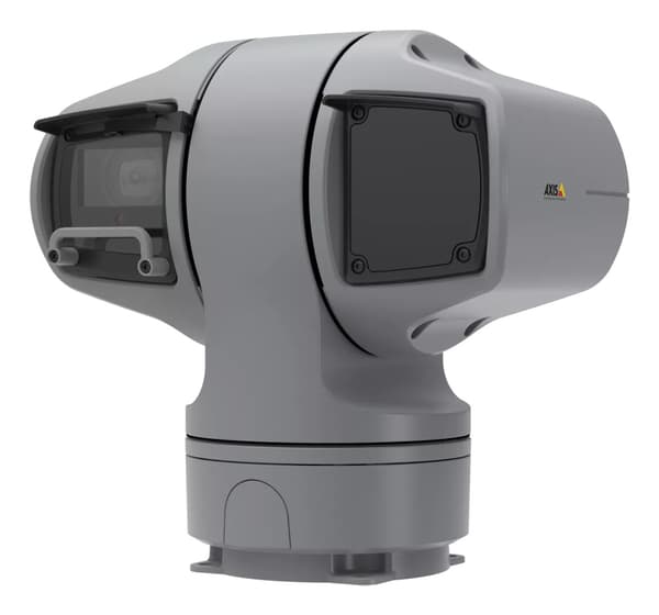 Axis TQ6901-E ADAPTERFÄSTE 4P AXIS TQ6901-E är en användbar adapter för eftermontering av AXIS Q6125-LE i kamerainstallationer som har 3:e