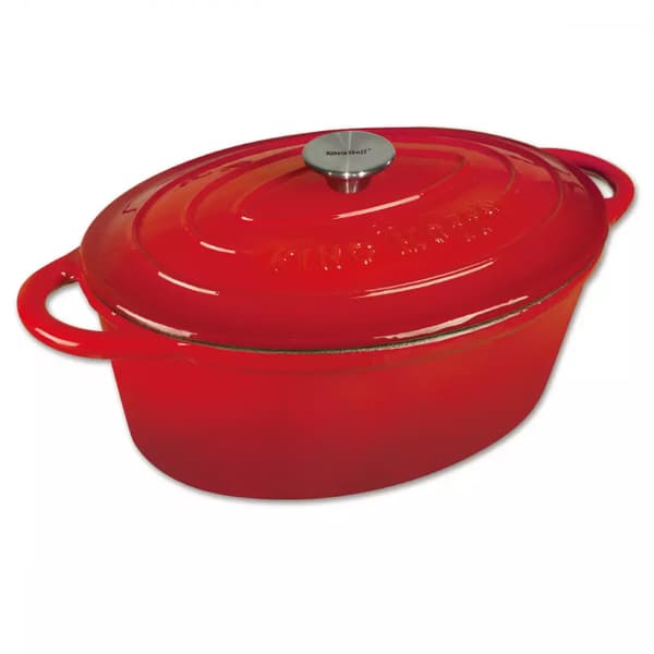 EMALJERAD UGNSFORM 33cm KINGHOFF KH-1612