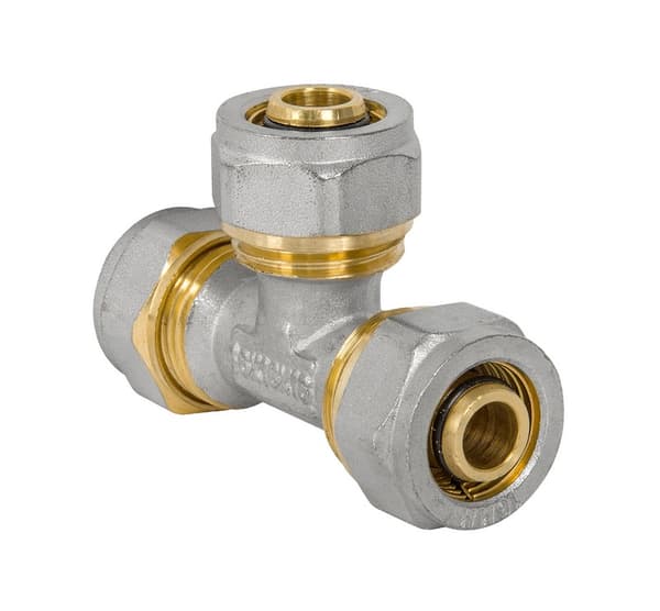TEE PEX-AL-PEX KROM 16*16*16 TRIPLE