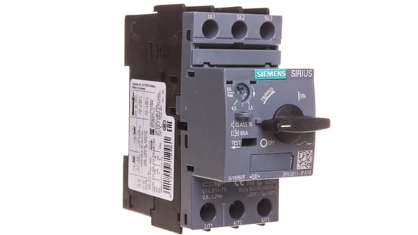 Motorbrytare 3P 1.5kW 3.5-5A S00 3RV2011-1FA10