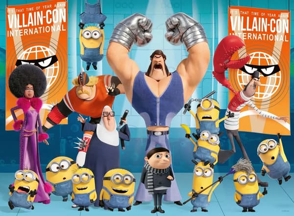 Minions XXL palapeli 100 palaa