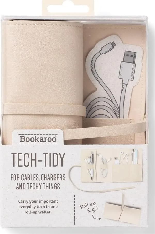 IF Bookaroo Travel tech-tidy - matkajärjestäjä ilman