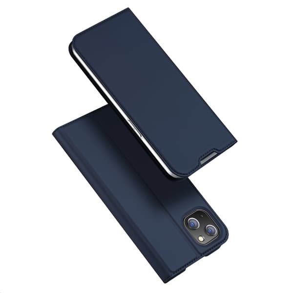 Dux Ducis Skin Pro Holster Flip Cover för iPhone 14 Plus blå