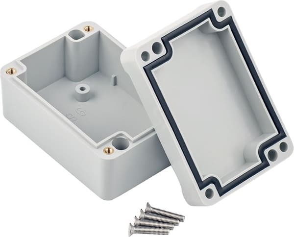 Elektro-Plast STRONG Hermetisk dåse u/g 70x50x37mm IP67 PHP-96 grå (62.96)