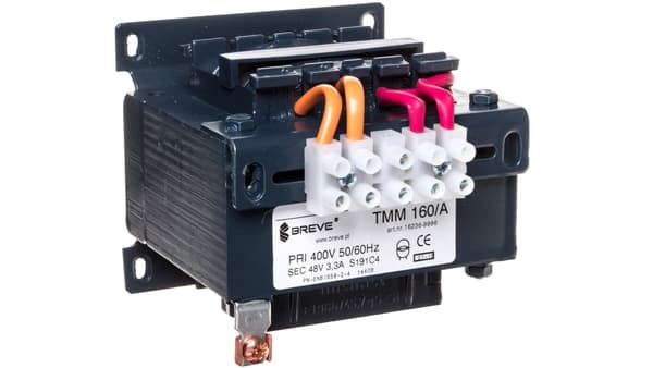 1-fas transformator TMM 160VA 400/48V 16236-9996