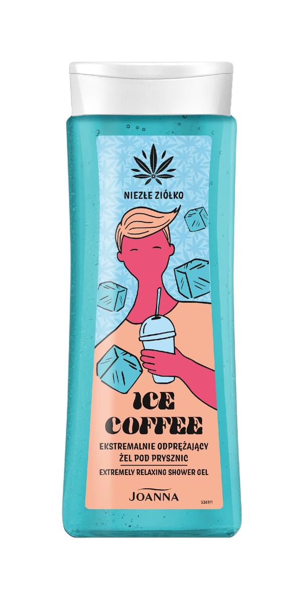JOANNA NIEZLE HERB Gel p/p Ice Coffe 300ml