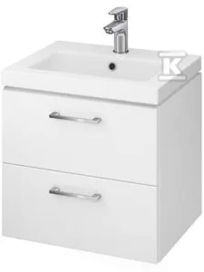 Cersanit pad Lara, håndvask Como 49,4 cm hvid (S801-146-DSM)