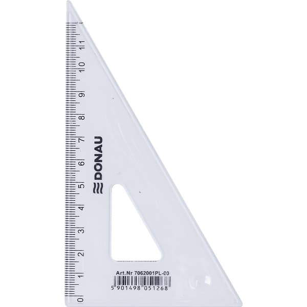 Donau Ekirk lille, 12cm, 60, transparent