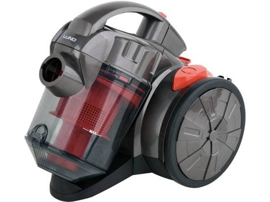 700W HEPA CYCLONE STØVSUGER 5 BØRSTER