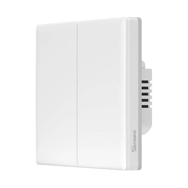 Sonoff TX T5 2C (2-kanals) intelligent Wi-Fi touch-väggströmbrytare