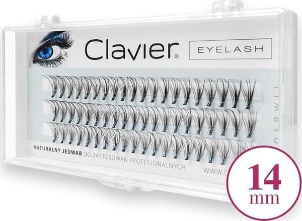 Clavier Clavier_eyelash kepki rzes 14mm