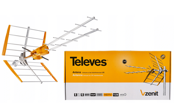 Televes V Zenit UHF Antenne (ref. 149222) taske