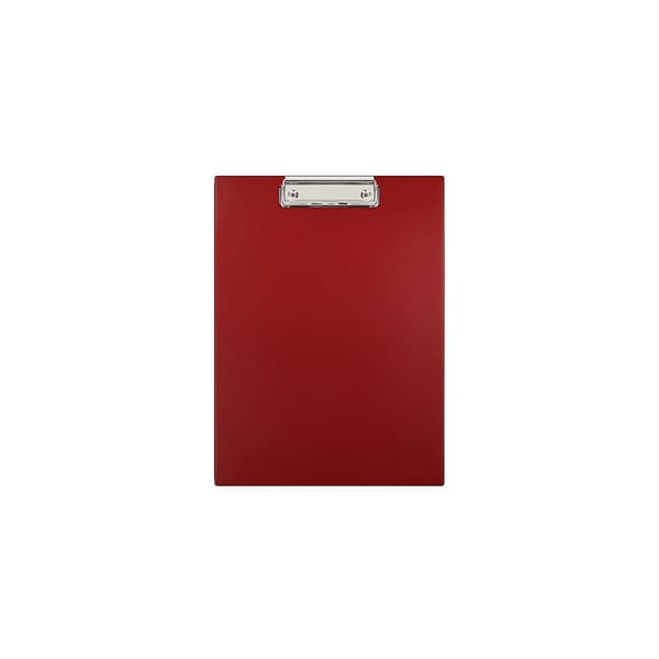 Skriveplade med klemme A4 Bordeaux (KH-01-05 BOR)