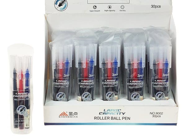 Penner 0,5 mm 3 farger
