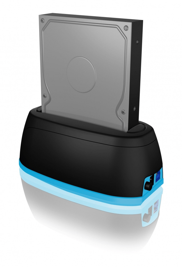 ICY BOX Docking Station IB-1124L-C3 - SATA HDD 6Gb/s - USB 3.0