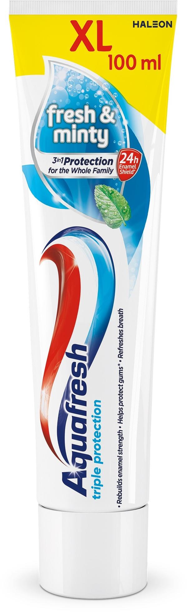 Aquafresh_Family Tandkräm 100ml