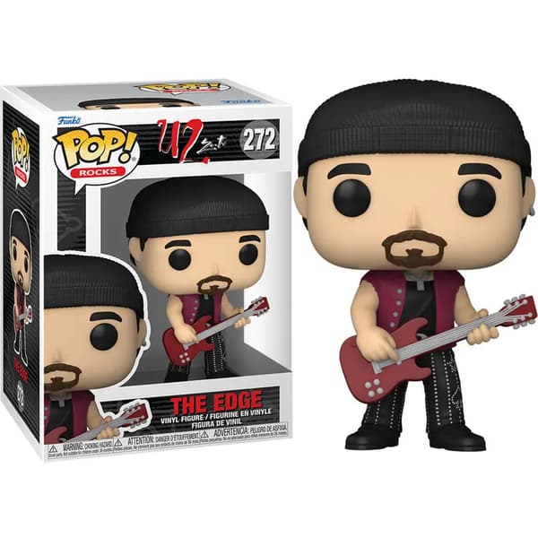 POP figur U2 ZooTV Edge