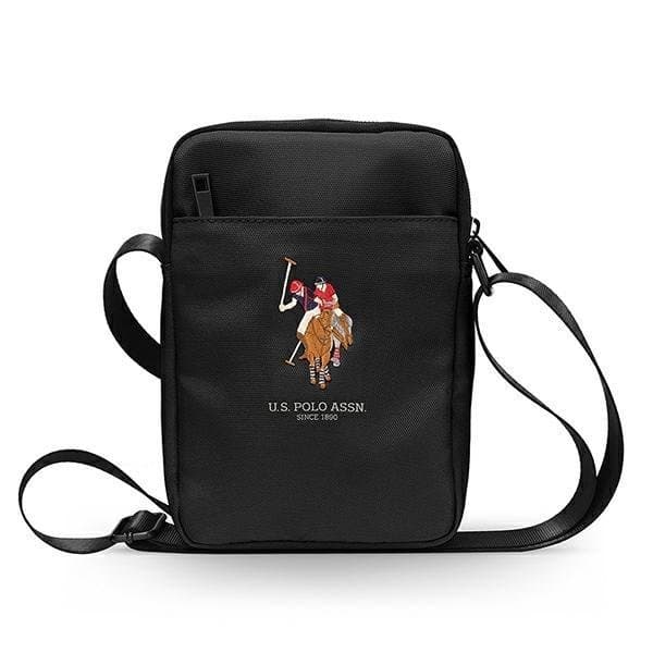 Laptop / tablet / notebook taske 8\" U.S. Polo / US Polo Assn USTB8PUGFLBK sort