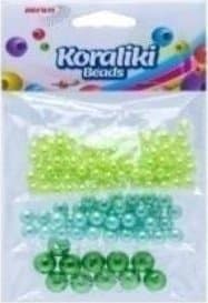 Träpärlor 3 färger 12g