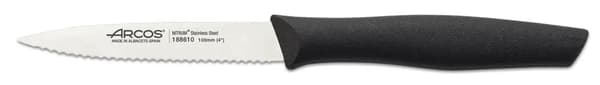 Arcos Skalkniv 100mm svart NOVA