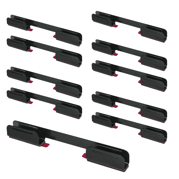GOVEE Neon Reblys 2 Beslag Sort 5-pak
