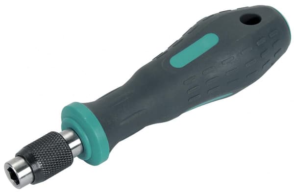 Wolfcraft boremaskine med lynskifte bitholder, medium (WF1240000)
