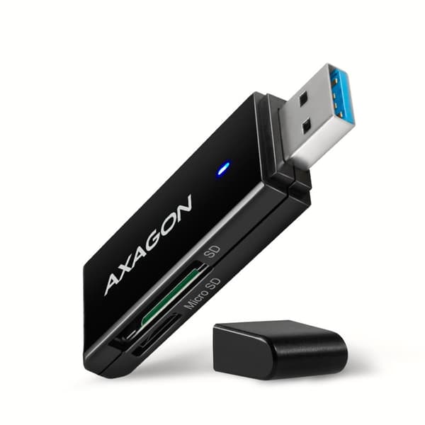 Axagon USB 3.2 Gen 1-läsare (CRE-S2N)
