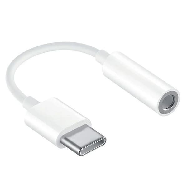 HUAWEI USB Typ-C till 3,5 mm CM20 Vit 55030086