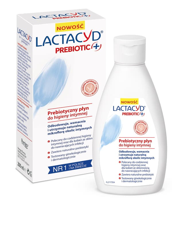 Lactacyd Prebiotic væske til intimhygiejne 200ml