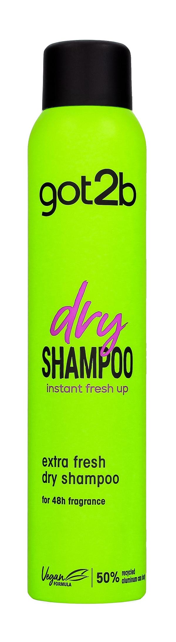 Schwarzkopf Kuivashampoo Got2b Regular 200 ml