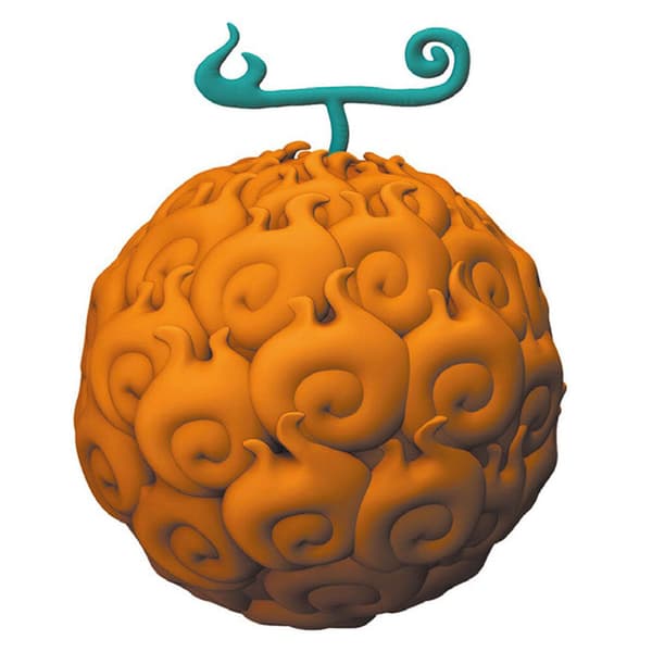 One Piece Liekki-Liekki-hedelmä -säästöpossuhahmo 8cm