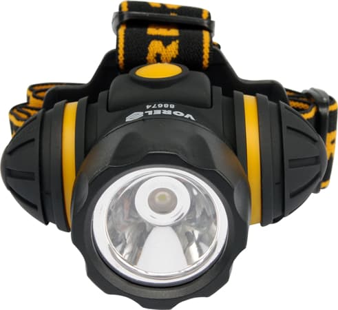 PANDELAMPE 1LED/1W 3-FUNKTIONER
