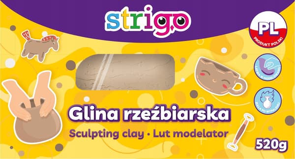 Naturlig slaktkroppslera 520g Strigo