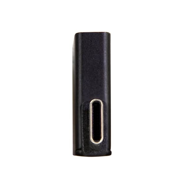 Adapt Logilink USB 3.2 Gen1 Type-C musta