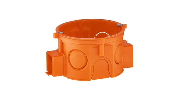 Infälld dosa 60mm orange S60kfw 33068008 /100st /