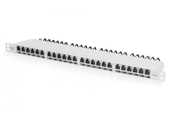 Digitus Professional kytkentäpaneeli - 0.5U - 19\"
