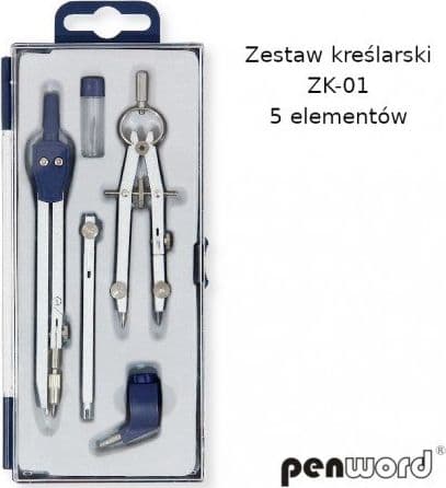 Penword tegnesæt PENWORD ZK-01 5 elementer Penword FAIR