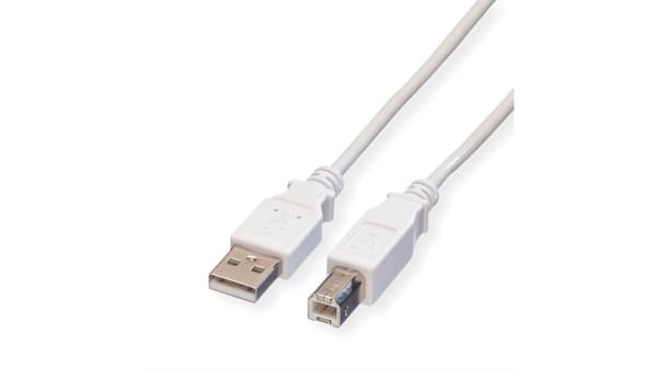 Value USB 2.0-kabel, A - B, M/M 1,8 M