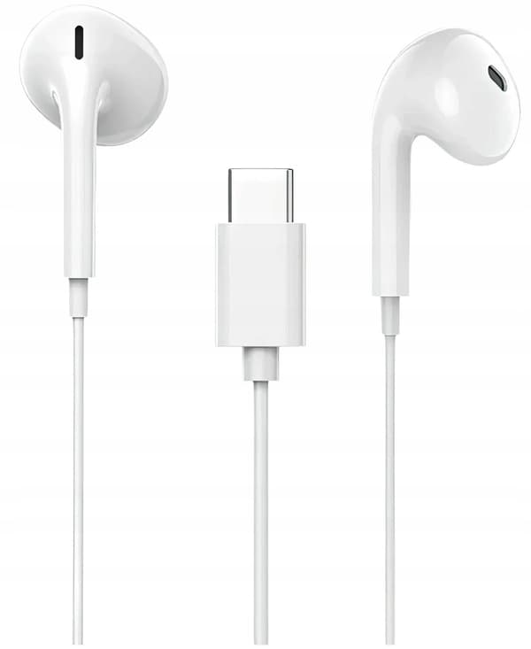 SEP-6 HiRes Sound USB Type-C Hvid