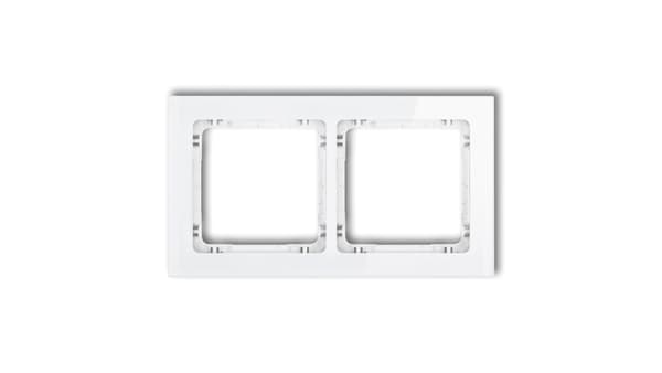 Karlik DECO universalram 2-faldig - glaseffekt (0-0-DRS-2)