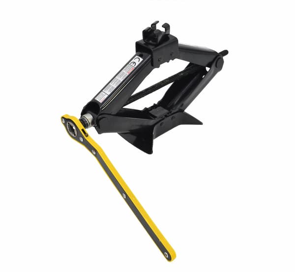 AWTOOLS TRAPEZOIDAL LYFT 2000kg + SPÄRRNYCKEL