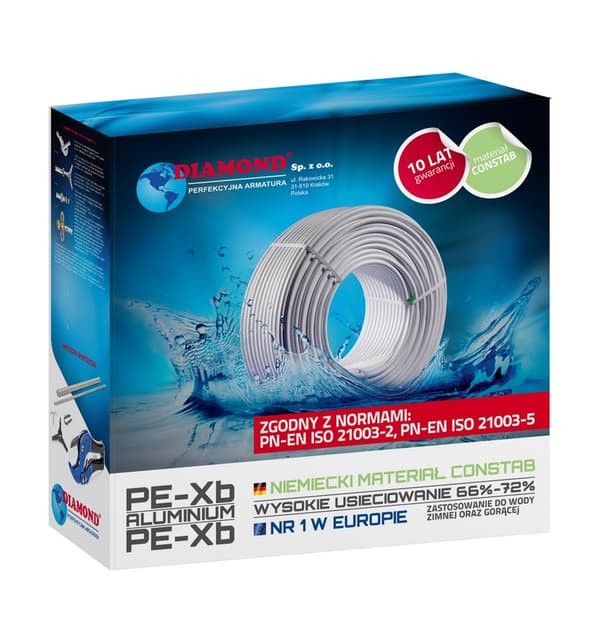 PEX-ALU-PEX PLASTIKRØR 16MM*2MM.