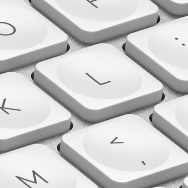 LOGITECH MX Keys Mini Minimalist Trådlöst Belyst Tangentbord PALE GRAY US INTL (US)