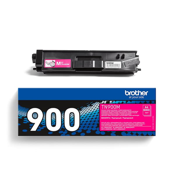 Brother TN900M - magenta - original - tonerpatron