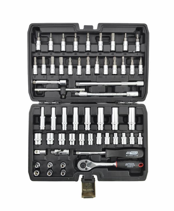 AWTOOLS AVAINSARJA 1/4\" 56 osaa