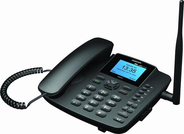 Maxcom MM 41D Svart Fast Telefon