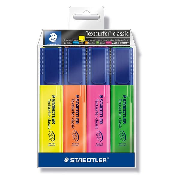 Staedtler STAEDTLER Tekstmarker Textsurfer clas butler
