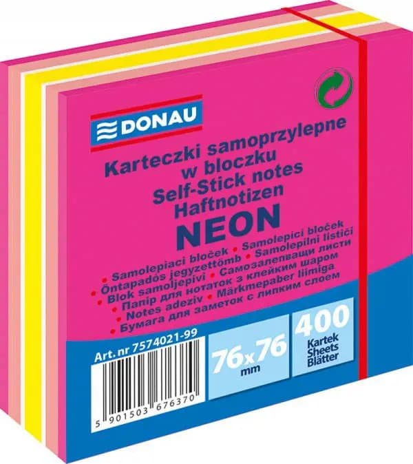Donau ADHESIVE CUBE 76X76MM (7574021EN-99)