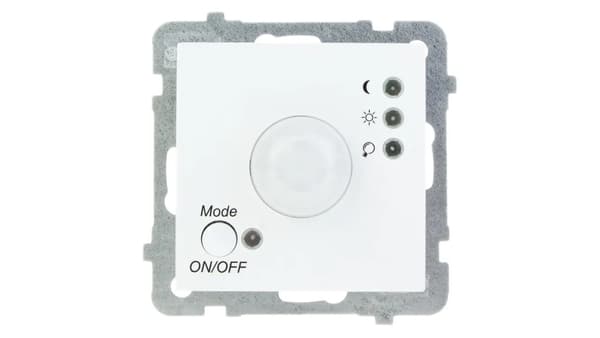 Ospel Elektronisk Rörelsesensor AS vit (LP-16g/m/00)