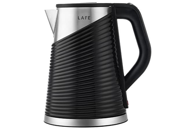 Vedenkeitin LAFE Elegant Black